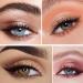  Ceprznvey Eyeshadow Stick Cream Eyeshadow Pen Shiny Pigmented Smudge-Proof Texture Long-Lasting Color Waterproof Makeup for Women Girls Travel Parties Holiday Daily Use 6 Pieces - Buy Online on GoSupps.com