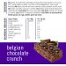 Fitbakes 64 Calorie Belgian Chocolate Mini Bars (12x19g) - Low Carb, Sugar Free Keto Snack - 12 Count Pack - Buy Online on GoSupps.com