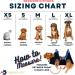 Grooming Hammock Kit: Dog Sling Harness, Nail Trimmers, Comb - For Small to Large Pets - Buy Online on GoSupps.com