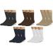 Classic Women's Diabetic Cotton Dress Socks 3-Pack 10-13 White - 5-Pack Set - Buy Online on GoSupps.com