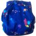 Eco Baby Washable Ai2 Reusable Cloth Nappy Cover with Bamboo Insert - Blue Lagoon - Buy Online on GoSupps.com