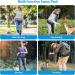 BriFit Dog Treats Pouch - One-Hand Magnet Lock Storage for Walking & Training Feces Bag Dispenser Adjustable Belt Removable Pocket - Gray - Buy Online on GoSupps.com