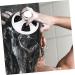Magiclulu 2-in-1 Shampoo Comb & Scalp Massage Brush - Portable Hair Cleaning & Peeling Accessories for Men & Women - Ideal for Home Use - Buy Online on GoSupps.com
