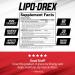 iSatori Lipo-Drex Fat Loss Thermogenic Formula - Fast Acting Weight Loss - Appetite Suppressant - 60 Capsules, L-Carnitine Liquid Fat Burner - Mixed Berry Flavor - 32 Servings - Buy Online on GoSupps.com