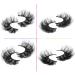 Newcally 20MM Dramatic Fluffy Fake Eyelashes Multipack - 20 Pairs | Long Thick Volume False Lashes in 4 Styles | Curly Soft Wispy 5D Faux Mink Eye Lashes - Buy Online on GoSupps.com