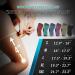 MODVEL Professional Knee Brace | Compression Sleeve for Men & Women | Medical Grade Support for Running, Meniscus Tear, ACL, Arthritis, Joint Pain Relief - Buy Online on GoSupps.com