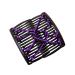 kawehiop Versatile Stretchy Hair Clip Double Slide Combs Creating Chic Bun Updos Purple 1Set 1Set Purple