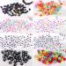 Bead Bracelet Making Kit - 3800pcs Glass Seed Beads, 1200 Letter Beads, Rope, Pendant - DIY Friendship Bracelets Jewelry Making Set - Buy Online on GoSupps.com