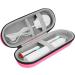 LOPHE Electric Toothbrush Travel Case Dustproof Toothbrush Storage Holder Portable Toothbrush Protective Cover Bag Electric Toothbrush Case Container for Business Camping Travel (Magenta) - Buy Online on GoSupps.com