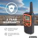 Midland X-TALKER T51VP3 Two-Way Radio 3 Pack - 22 Channel FRS, Extended Range, NOAA Weather Alert - Buy Online on GoSupps.com