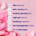 NIVEA Rose Care Gel Cream 48-Hour Hydrating Face Cream for All Skin Types Rose Water and Hyaluronic Acid Moisturizer for Face Dermatologically-Tested Skin Care 50mL - Buy Online on GoSupps.com