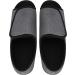 Men's Diabetic Recovery Slippers - Adjustable Wide Width Edema Shoes for Swollen Feet - Memory Foam Slide Footwear for Arthritis - Grey 11.5 Wide - Buy Online on GoSupps.com