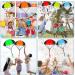 Delsen 10-Piece Parachutist Toy Set - Perfect Outdoor Gift for Kids | Birthday Party Favors & Fun Outdoor Games - Buy Online on GoSupps.com