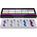 SHANY Eyelash Extend Set | 10 Assorted Reusable Eyelashes | Color Frenzy 20 Piece Colorful Collection - International Shipping Available - Buy Online on GoSupps.com