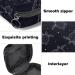 Black Sea Turtle Sanitary Napkin Storage Bag - Portable Menstrual Period Kit Pouch - Buy Online on GoSupps.com