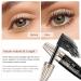 4D Silk Fiber Waterproof Mascara - Black, Volume & Length, Smudge-Proof, Long-Lasting All Day - Buy Online on GoSupps.com
