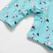 BONVERANO Baby Boys Swimsuit/Sunsuit UPF 50+ Sun Protection with Sun Hat - Light Blue (3 Months) - Buy Online on GoSupps.com