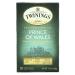 Twinings Prince of Wales Tea 20 Tea Bags 1.41 oz (40 g)
