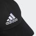 Buy adidas Unisex Baseball Cap Cotton Twill - Black/White (M/L) | Premium Quality | International Shipping Available - Buy Online on GoSupps.com