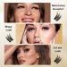 DIY Cluster Lashes - QueWel 72 Pieces Soft d Curl Eyelash Extensions | 8-16mm for Home Makeup - Buy Online on GoSupps.com