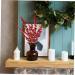 Zerodeko 4 Pcs Christmas Cuttings Faux Branches Artificial Christmas Stems Christmas Berries for Crafts Christmas Wreath Berries Flowers Home Decoration Household Christmas Tree Red Plastic - Buy Online on GoSupps.com