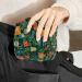 Christmas Tree Gift Sanitary Napkin Storage Bag | Large Capacity Menstrual Cup Pouch | Portable Makeup Organizer - Color 1 - Buy Online on GoSupps.com