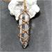 Natural Crystal Rough Natural White Amethyst Quartz Crystal Column Pendant Healing Stone Reiki Hangings Craft with Weave Rope - Buy Online on GoSupps.com