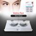 Shop Reusable Fake Eyelashes - Lightweight Self-Adhesive False Lashes | No Glue Needed - 3 Sets - Buy Online on GoSupps.com