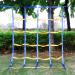 TOPNEW Climbing Net for Kids - Outdoor Ninja Cargo Net Rope Ladder in Warrior Style Obstacle Course - Buy Online on GoSupps.com