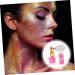 Beavorty 2 Sets Glitter Powder Face Paint Makeup Face Glitter Shimmer Powder Spray Make up Highlighter As Shown 2x2pcs 7.4X6.8CMx2pcs - Buy Online on GoSupps.com