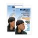Wavebuilder Wave Activating Durag Black 2 Pack