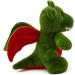 Zappi Co Ultra Soft Green Dragon Plush Toy (21cm) - Eco-Friendly Newborn Gift - Buy Online on GoSupps.com