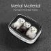 Ferrets Printing Small Pill Case | 2 Compartment Travel Pill Organizer | Cute Pill Box for Purse & Gifts - Buy Online on GoSupps.com