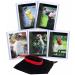 Tiger Woods Golf Cards (5) Assorted Trading Card Bundle