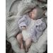 FRIGG Daisy Natural Rubber Baby Pacifier 2-Pack | BPA-Free | Made in Denmark | Baked Clay/Cream (0-6 Months) - Buy Online on GoSupps.com