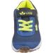 Lico Unisex Kids Barney Vs Sneaker 37 EU - Blue Black Lemon | Shop Stylish & Durable Footwear for Kids Online - Buy Online on GoSupps.com