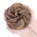 Silk-Co Hair Part with Rubber Band - Wavy Soft Bun Hair Extensions 45g | Thickening Messy Bun Updos in Red Brown & Dark Blonde - Buy Online on GoSupps.com