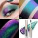 Multichrome Chameleon Liquid Eyeshadow | Chameleon Multichrome Makeup | Long Lasting High Pigment MultiChrome Eyeshadow Glitter for Girls Pochy 103 - Buy Online on GoSupps.com