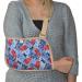 HealthGoodsIn - Arm Sling Pouch For Kids To Provide Fracture Support For Forearm | Adjustable Padded Neck Strap | Breathable Material And Easy Fit (Medium)
