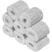 8 x plaster bandages for crafts 5 x 300 cm plasterboard for making body shapes body shapes pregnancy white