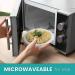 Plasticpro 6 Round Microwaveable Disposable White Plates - 100 Count - Buy Online on GoSupps.com