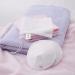 Livella Washable Breastfeeding Inserts - 8 Natural Bamboo Fiber Reusable Pads with Suction & Laundry Net - Buy Online on GoSupps.com
