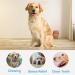 JCQIGOA Dog Toys Indestructible Teething Rope Chew Toy for Small and Large Dogs - Interactive, Tough Ball on Rope - 5 Knot Design for Boredom Relief - Buy Online on GoSupps.com