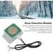 Rain and Snow Sensor - 485 Mode Automatic Heating Module for Indoor/Outdoor Use | Snow & Raindrop Detection System 10-30V - Buy Online on GoSupps.com