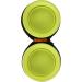Petmate Silicone Duo Travel Bowl 1.5 Cup - Navy Blue/ Go Go Green - Buy Online on GoSupps.com