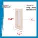 U.S. Art Supply 12x24 Birch Wood Paint Pouring Panel Boards - Pack of 2, 3/4 Deep Cradle - Artist Wooden Canvases for Painting Mixed-Media Acrylic, Oil, Watercolor, Encaustic - Buy Online on GoSupps.com