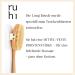 Ruhi Body Brush | 100% Natural Bristles | FSC-Certified Beech Wood | Plastic-Free Dry Brush for Back Massages & Cellulite | Made in Germany - Buy Online on GoSupps.com