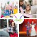 Light Up Fairy Wings | Lighted Stylish Butterfly Wings for Children - Theme Eye-Catching Dressing for Parade Theatrical Performance Dress Up Masquerade English Color Box Rechargeable Version  - Buy Online on GoSupps.com