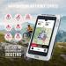 Buy Sigma ROX 12.1 EVO Basic Set - White Bicycle Navigation System | Bluetooth GPS GLONASS | International Shipping Available - Buy Online on GoSupps.com