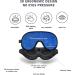 Kids Memory Foam 3D Contoured Sleep Mask - Blockout Light Eye Cover for Boys and Girls - Dark Blue - Buy Online on GoSupps.com